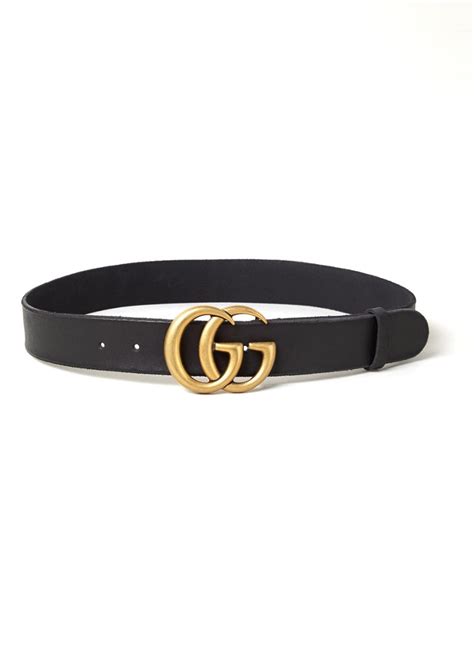 neppe gucci riem zwart|Dames riemen van Gucci .